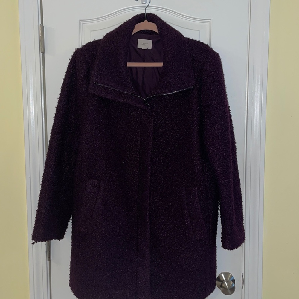 Loft outlet coat size XL